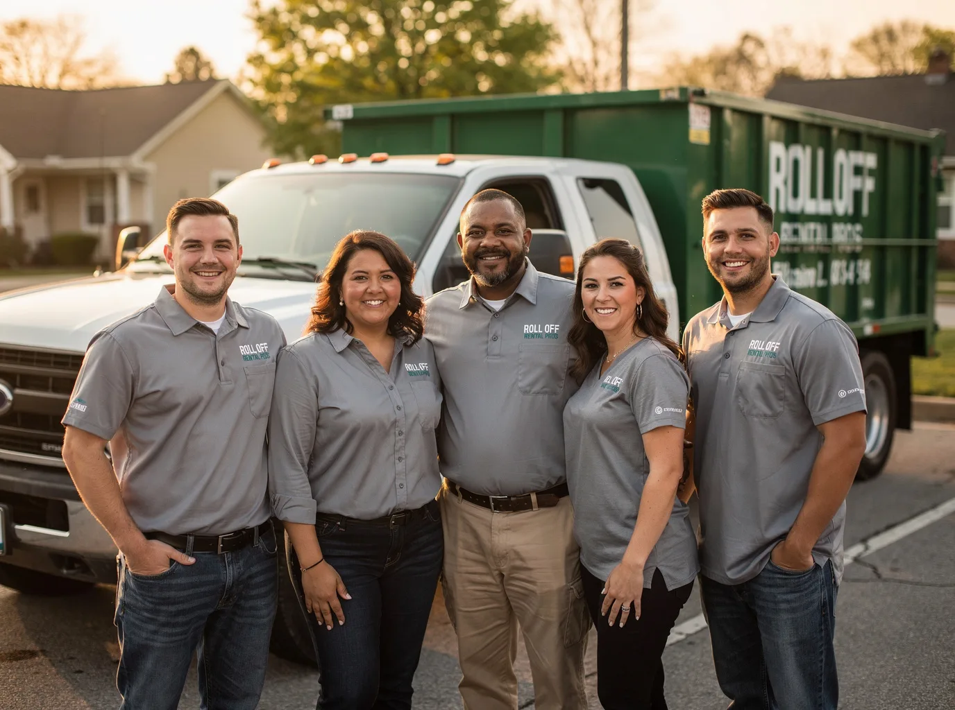Roll Off Dumpster Rental company in Funk, NE