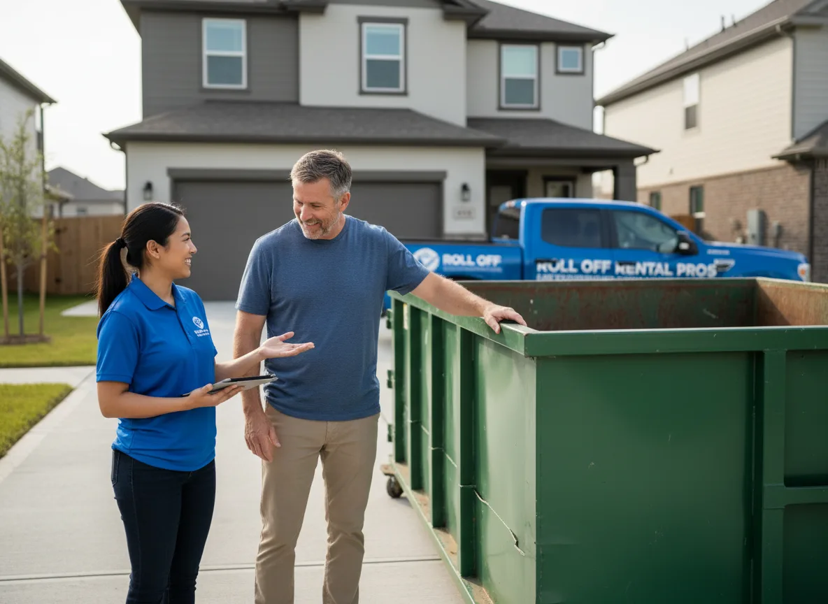 Roll Off Dumpster Rental Funk, NE FAQs